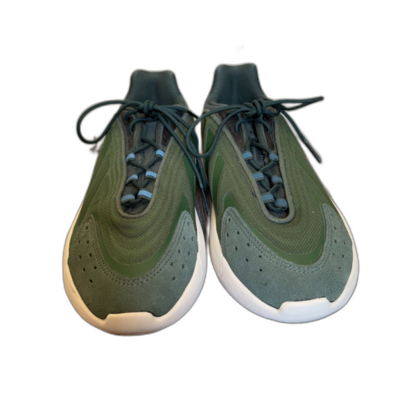 Adidas‎ Originals Ozelia Sneakers Shadow Green Oxide Men's Size 11 Streetwear - Picture 2 of 7
